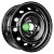 Magnetto 15003 AM New 6x15/4x100 ET46 D54,1 Black Huyndai Solaris / Kia Rio