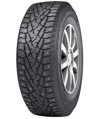 Шина Nokian Tyres (Ikon Tyres) Nokian Tyres Hakkapeliitta C3 R16C 215/65 109/107R шип в Самаре фото №1