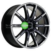 Khomen Wheels KHW2102 ( GLS class) 10,5x21/5x112 ET30 D66,6 Black-FP