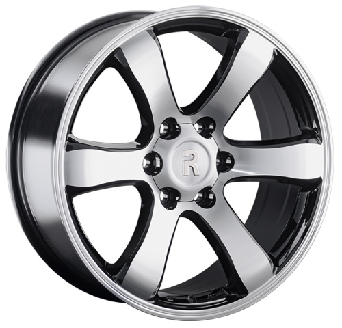 Колесный диск Replay TA9 8.5x20/6x139.7 D100.1 ET36 BKF купить в Самаре фото №1