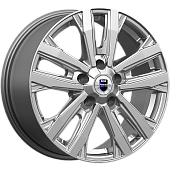 K&K Мичиган 8x18/5x130 D84.1 ET43 Дарк Плати