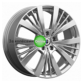 K&K Марвел (КС881) 7,5x19/5x108 ET46 D65,1 Дарк платинум