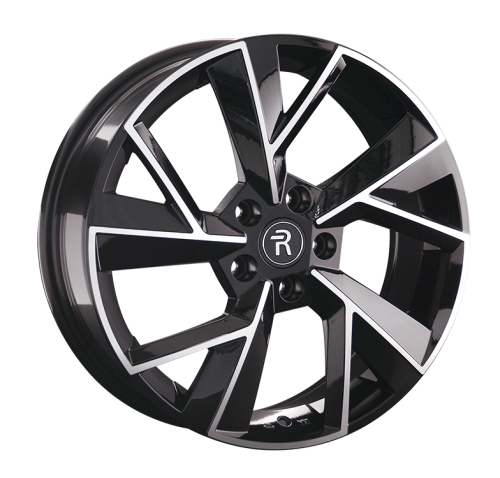 Колесный диск Replay SK130 7x18/5x112 D57.1 ET43 BKF купить в Самаре фото №1