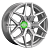 LS 1303 8x18/6x139,7 ET26 D78,1 Sil (конус, Колпак+лого)