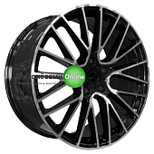 PDW 5413 11x21/5x130 ET58 D71,5 Gloss Black Machine Face ()