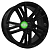 Khomen Wheels KHW1815 (Haval F7/F7x) 8x18/5x114,3 ET40 D64,1 Black