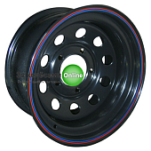 Off-Road Wheels Тойота Ленд Крузер 100/105 8x16/5x150 ET-3 D113 Черный