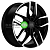 Khomen Wheels KHW1708 (Mazda3/CX30) 6,5x17/5x114,3 ET45 D67,1 Black-FP
