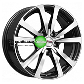 iFree Бэнкс (КС645) 7x17/5x114,3 ET37 D66,6 Блэк Джек