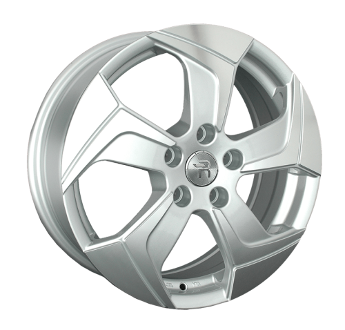 Колесный диск Replay NS156 6.5x17/5x114.3 D66.1 ET40 Серебристый полированный купить в Самаре фото №1