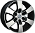 Replay LX86 7.5x17/6x139.7 D106.1 ET25 BKF