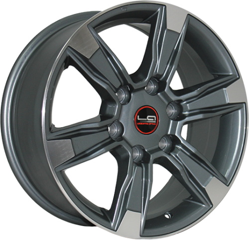 Колесный диск LegeArtis MI123 7.5x17/6x139.7 D67.1 ET38 GMF купить в Самаре фото №1