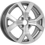 Carwel Таир 137 6x15/4x100 D54.1 ET48 Серебристый металлик