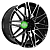 Hengde 5063 10x21/5x112 ET35 D66,5 Black machined face (HNGD)
