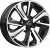 Колесный диск Скад KL-319 6x15/4x100 D54.1 ET46 Глянцевый черный с полированной лицевой частью купить в Самаре фото №1 Колесный диск Скад KL-319 6x15/4x100 D54.1 ET46 Глянцевый черный с полированной лицевой частью купить в Самаре фото №1