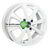 Скад Каллисто-13 (КЛ098) 5,5x13/4x100 ET35 D67,1 Белый
