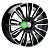 Khomen Wheels KHW2004 (GAC GS8) 8,5x20/5x120 ET45 D59,5 Black-FP