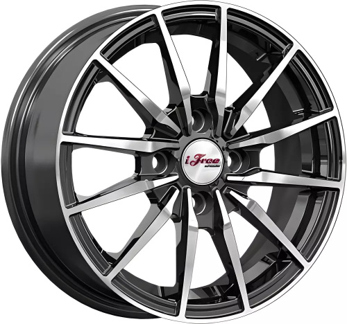 Колесный диск iFree Финчер 5.5x14/4x114.3 D67.1 ET44 Блэк Джек купить в Самаре фото №1