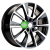 Колесный диск Khomen Wheels KHW1802 (Coolray) 7x18/5x114,3 ET50 D54,1 Black-FP купить в Самаре фото №1