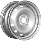 ТЗСК Тольятти Renault Logan 2 6x15/4x100 D60.1 ET40 Серебристый