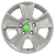 Khomen Wheels KHW1601 (Renault/Nissan) 6,5x16/5x114,3 ET50 D66,1 F-Silver