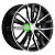 Khomen Wheels KHW1807 (Geely Coolray) 8x18/5x114,3 ET53 D54,1 Black-FP