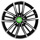 Khomen Wheels KHW1812 (Kodiaq/Tiguan/Audi Q3) 7x18/5x112 ET43 D57,1 Black-FP