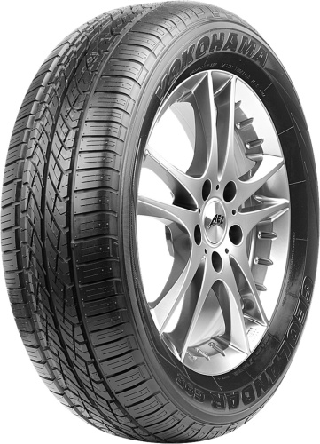 Yokohama Geolandar G95A 225/55R17 97V TL фото №2