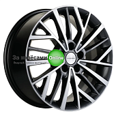 Khomen Wheels KHW1717 (Evolute i-Joy) 7x17/5x110 ET40 D67,1 Gray-FP