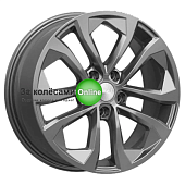 Скад Тукан (КЛ356) 7x17/5x105 ET38 D56,6 Графит