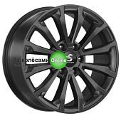 Premium Series КР006 (Patrol) 8,5x20/6x139,7 ET30 D77,9 Fury black
