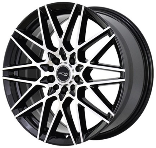 Колесный диск PDW VELOCE 6.5x16/4x100 D60.1 ET40 M/B купить в Самаре фото №1