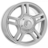 K&K КС434(УАЗ-Патриот) 7x16/5x139.7 D108.5 ET35 Серебристый