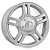 K&K КС434(УАЗ-Патриот) 7x16/5x139.7 D108.5 ET35 Серебристый