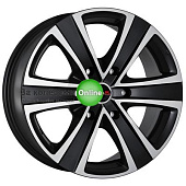 Mak Stone 5 7,5x18/5x127 ET50 D71,6 Black mirror