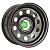 Off-Road Wheels Ниссан Навара D40 3.0TD 8x17/6x114,3 ET0 D66 Черный