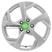 Khomen Wheels KHW1712 (A4) 7x17/5x112 ET46 D66,6 F-Silver