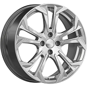 Скад Дунай 7x17/4x100 D54.1 ET45 Серебристый