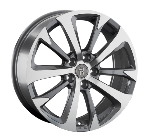 Колесный диск Replay HV97 7x17/5x114.3 D66.6 ET37 GMF купить в Самаре фото №1