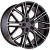 Khomen Wheels KHW2101 (Front) 9,5x21/5x112 ET37 D66,6 Black-FP фото №2