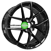Hengder F5153 8x18/5x120 ET30 D72,56 Glossy Black (HNGD), Hengde