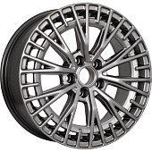 KDW KD1730 7x17/5x114.3 D54.1 ET48 Темно-серый