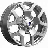 K&K Намиб 7x18/5x139.7 D108.5 ET35 Темно-серебристый