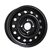 ТЗСК Toyota 6.5x16/5x114.3 D60.1 ET45 Черный