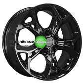 Khomen Wheels KHW1702 (Evolute i-Joy) 7x17/5x110 ET40 D67,1 Black