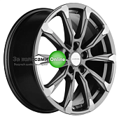 Khomen Wheels KHW1808 (Haval F7/F7x) 7,5x18/5x114,3 ET40 D64,1 Gray-FP