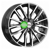 iFree Миконос (КС946) 6x16/4x100 ET45 D54,1 Блэк Джек