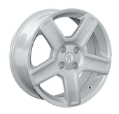 Replay CI58 7x17/4x108 D65.1 ET26 Silver