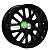 Khomen Wheels KHW1506 (Xray) 6x15/4x100 ET37 D60,1 Black
