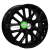 Колесный диск Khomen Wheels KHW1506 (Xray) 6x15/4x100 ET37 D60,1 Black купить в Самаре фото №1